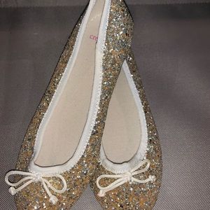 Glitter flats